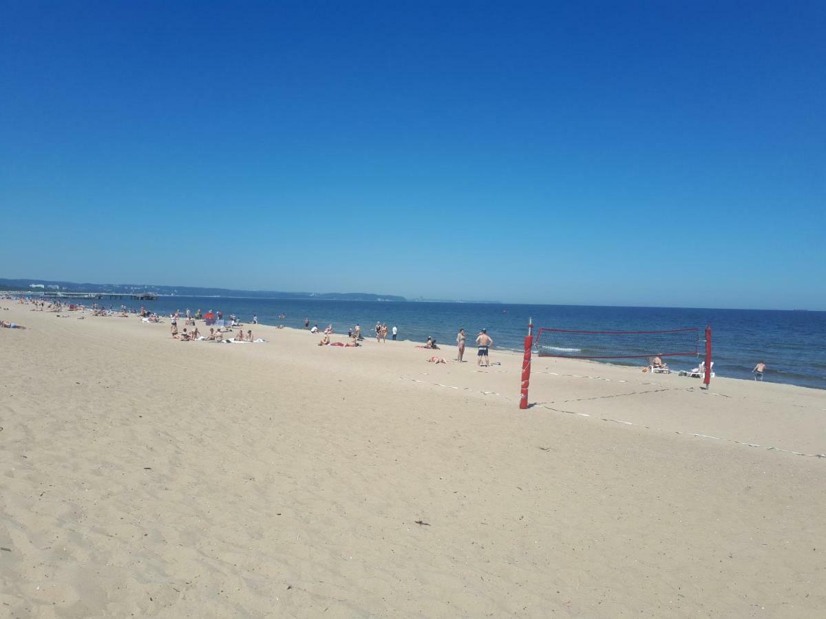 Apartament Brzeźno Gdańsk Zewnętrze zdjęcie